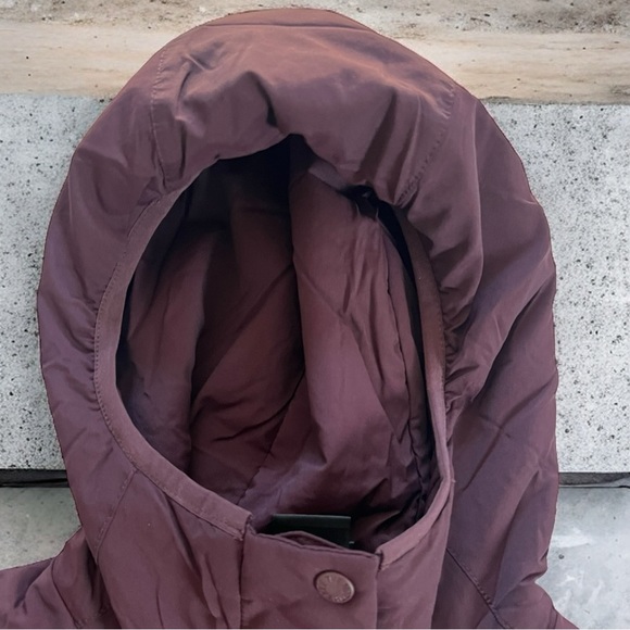 NWT The North Face Women Fallback Hoodie Trail Outdoor Coat Jacket Root Brown S - Picture 14 of 16